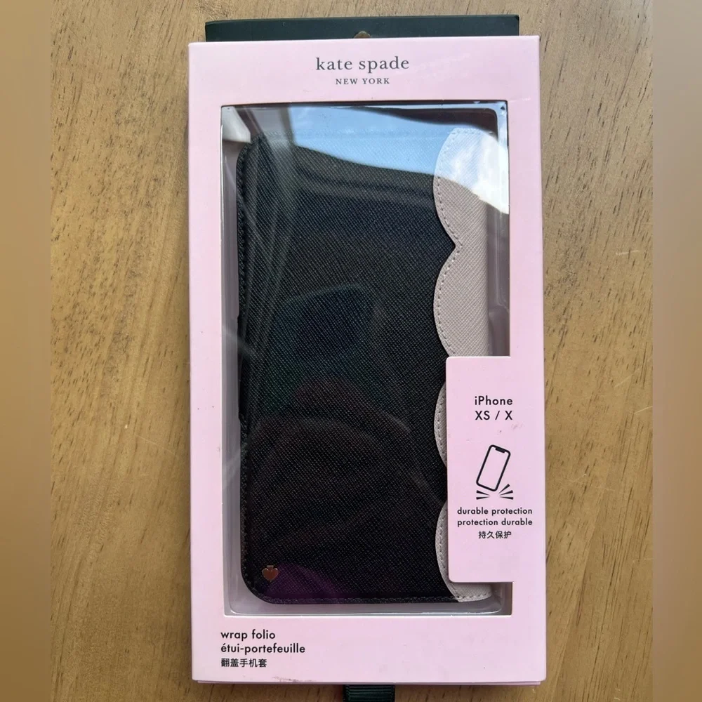 Kate Spade Wrap Folio iPhone X/XS Phone Case
